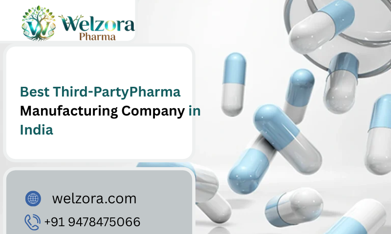 Best Third-Party Pharma Manufacturing Company in India