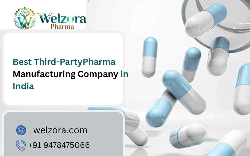 Best Third-Party Pharma Manufacturing Company in India