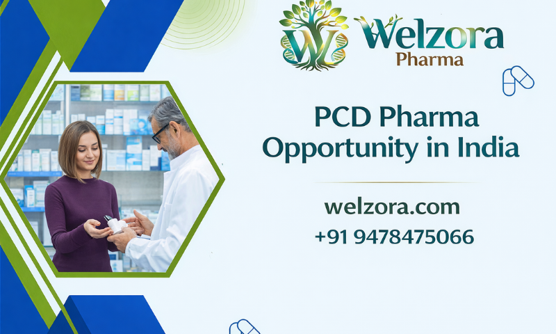 PCD Pharma Opportunity in India