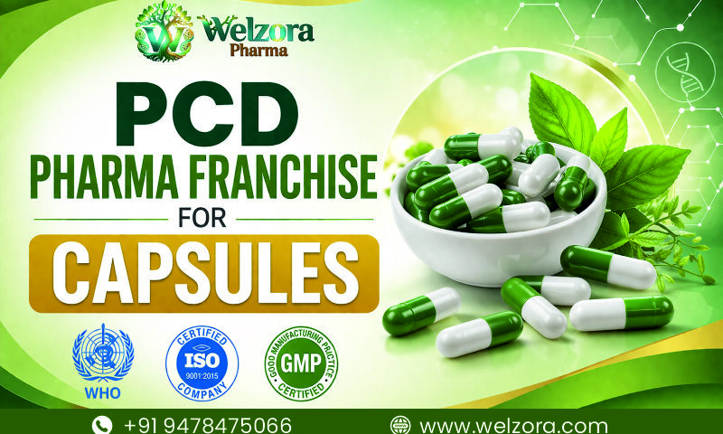 PCD Pharma Franchise for Capsules