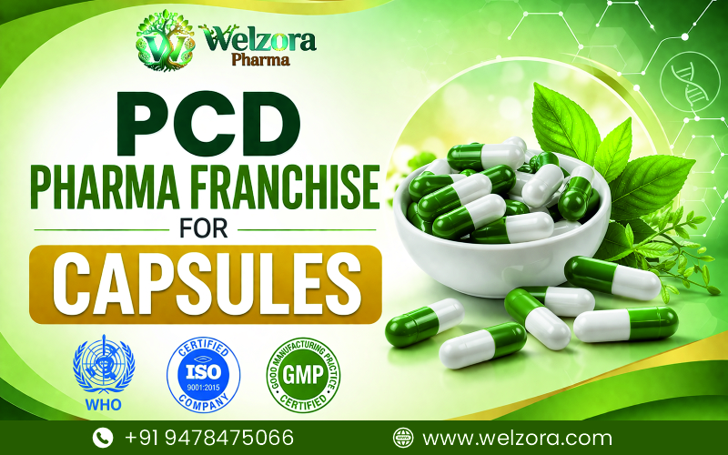 PCD Pharma Franchise for Capsules