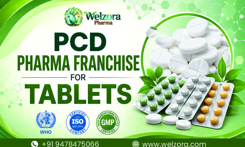 PCD Pharma Franchise for Tablets