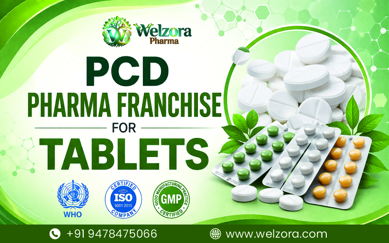 PCD Pharma Franchise for Tablets