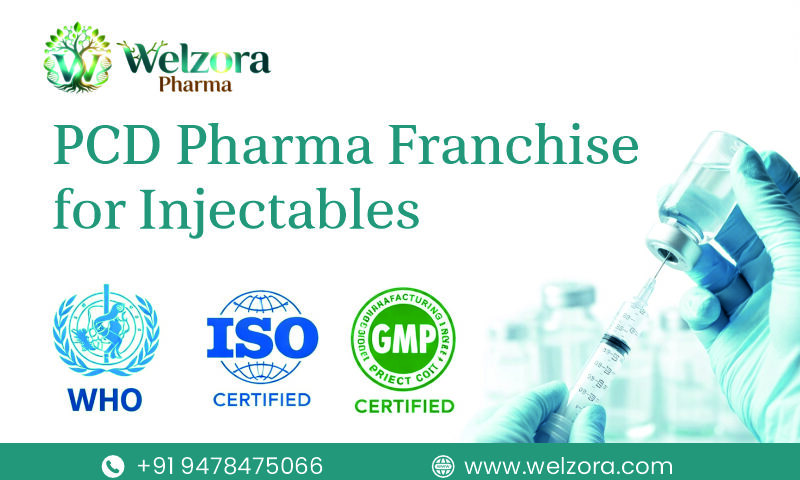 PCD Pharma Franchise for Injectables