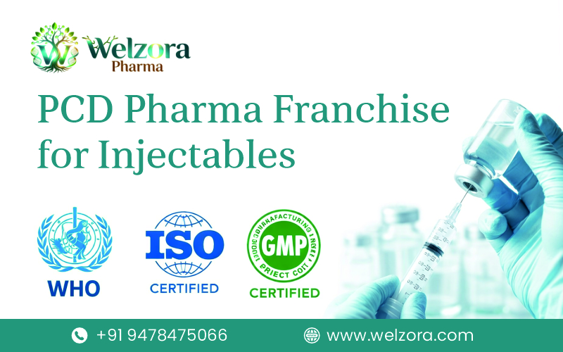 PCD Pharma Franchise for Injectables