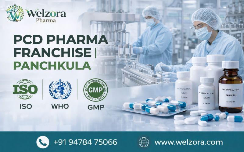 PCD pharma franchise company in Panchkula