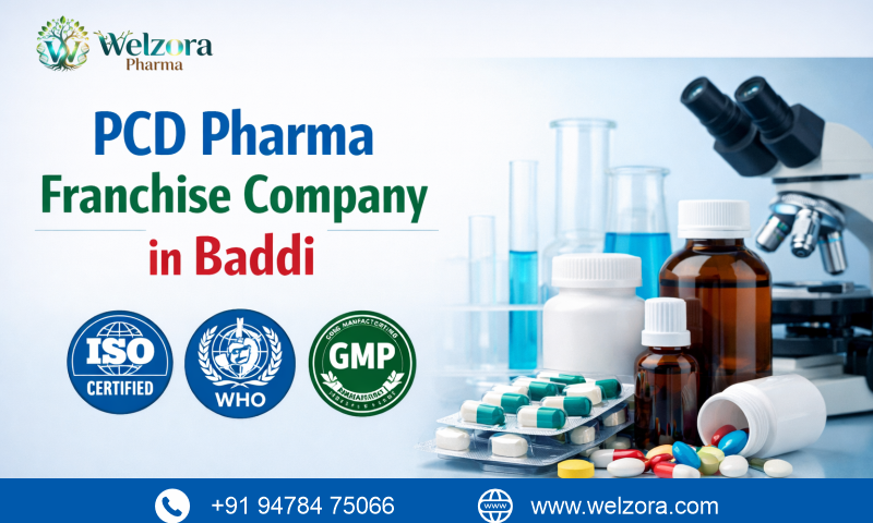 PCD pharma franchise company in Baddi