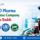 PCD pharma franchise company in Baddi