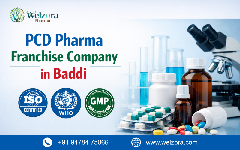 PCD pharma franchise company in Baddi